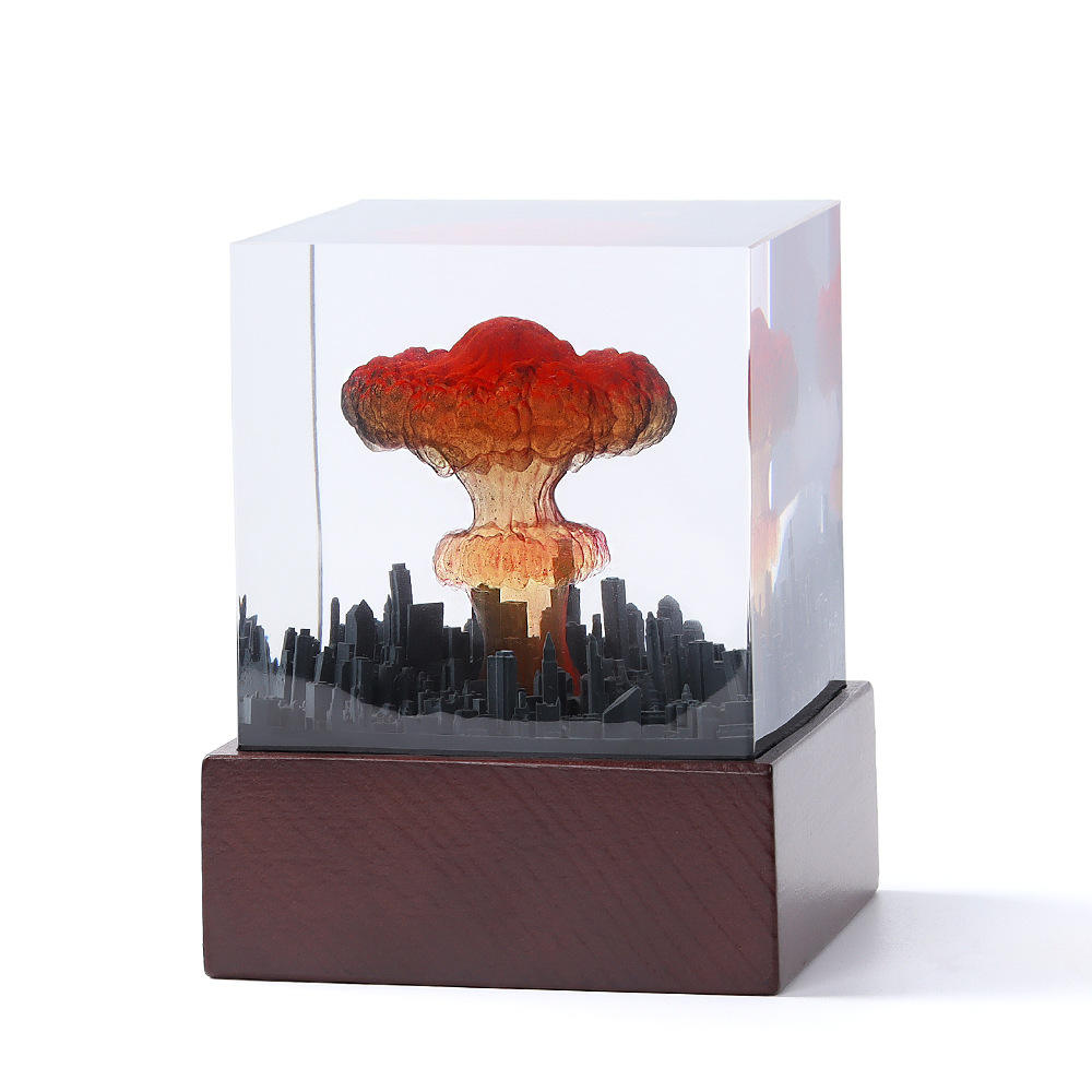 Nuage champignon de 8 cm
