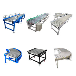 Roltransportband Fabricage Roestvrijstalen Zwaartekracht Lopende <span class=keywords><strong>Pallet</strong></span> <span class=keywords><strong>Roller</strong></span> Transportbaan Tafel Voor Flesbox Pakket Transport - Product Image 6