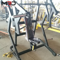 Venta Directa de Fábrica de Equipos de Fitness de Alta Calidad: Máquina de Press de Pecho Inclinado con Carga de Discos para Entrenamiento de Fuerza