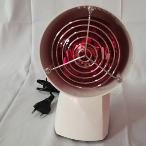 Meilleure lampe chauffante infrarouge 150W avec température réglable et minuterie, lumière thérapeutique pour la maison - Product Image 1