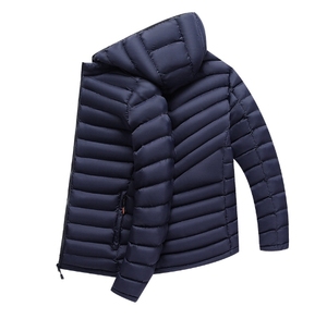 Vente en gros OEM – Nouvelle collection automne-<span class=keywords><strong>hiver</strong></span> : Parkas décontractés à capuche pour hommes, haute qualité, chauds, grandes tailles (jusqu'au XL), manteaux longs - Product Image 5