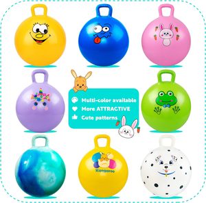 2024 Offre Spéciale nouveau Design PVC balle enfants jouet multicolore trémie balle sautant balle rebond pour 3 ans et plus - Product Image 4