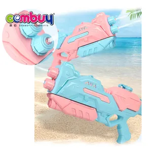 Grand pistolet à eau en plastique de 1500ML, double buse, jouets de plage en plein air, été - Product Image 1