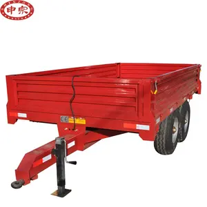 farm trailer tipping