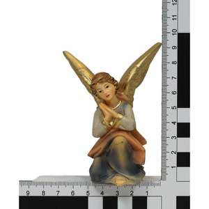 ZICOM 11cm Christmas Nativity <b>Angel</b> Figurines Polyresin Painted Traditional Indoor Use <b>Ornament</b> 9069-K183-9 - Product Image 5