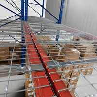 Système de rayonnage sélectif multi-niveaux en acier robuste Henglong pour l'industrie, solutions de stockage personnalisées pour entrepôts OEM ODM