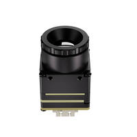 Sensor de Imagen Térmica Handani para Raspberry Pi Arduino 256x192 384x288 640x512 Cámara IR CVBS USB 9mm Aleación DIY