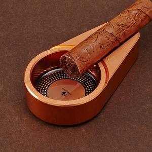 Cenicero de Cigarros de Metal de Alta Calidad al por Mayor, Cenicero de Aleación de Zinc, Ceniceros Personalizados para Cigarros, Accesorios para Cigarros Más Vendidos - Product Image 3