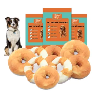 Hot Sale Snack Pet Food Kip Circulaire Chip Voor Training Beloningen