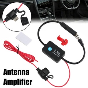 <span class=keywords><strong>Antenne</strong></span> radio active universelle pour véhicule SW-26040702 SUGNALWELL, <span class=keywords><strong>amplificateur</strong></span> d'<span class=keywords><strong>antenne</strong></span> de voiture verticale, 12-24V 50 25DBI, installation facile - Product Image 1
