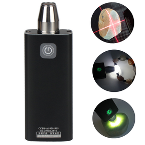 Đèn Trắng 5 W Đèn Pin Ngọc <span class=keywords><strong>LED</strong></span> Màu Đỏ Đèn Pin <span class=keywords><strong>LED</strong></span> Đá Quý Sạc Được Kèm Pin Sạc Dự Phòng Đèn Pin <span class=keywords><strong>LED</strong></span> - Product Image 1