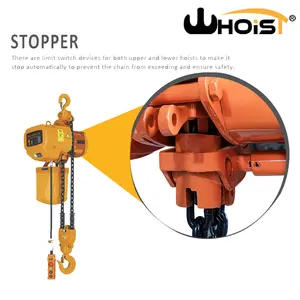 CE Low Price 220V-440V Lifting Equipment 500Kg To 5Ton Extra Low Headroom Electric Chain Hoist For Hoist Lifting Machine