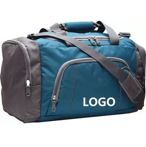 Sac de voyage Blue Sky en polyester, tendance, avec fermeture éclair, portable, souple, grande capacité - Product Image 1