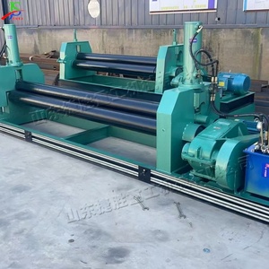 Fournisseur de machines à enrouler les plaques en aluminium à haute efficacité, plieuse universelle de plaques à rouleaux pour l'acier au carbone - Product Image 3