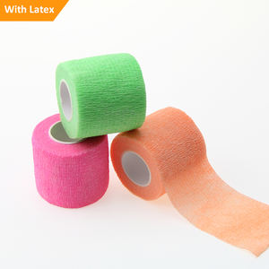 ضمادة ذاتية اللصق ذاتية اللصق بسلك مربوط مطاطي بطبعة شعار مخصص - Product Image 3