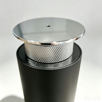 Bouteilles de rechange pour diffuseur d'arômes 100 ml en aluminium rechargeable à double liquide, diffuseur USB de table silencieux 36 dB avec contrôle de la minuterie via application