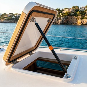 Yacht Gas <b>Spring</b> 200N-500N Waterproof Stainless Steel for Hatch Cabin <b>Door</b> OEM Supplier - Product Image 1