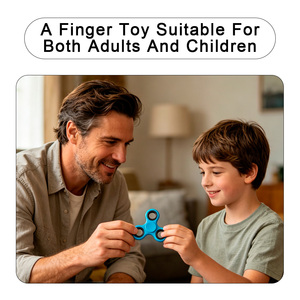 Promotional Custom Logo Fidget Spinner Stress Relief Toy Spinner <strong>Small</strong> <strong>Gift</strong> Advertising <strong>Gift</strong> for Wholesale - Product Image 3