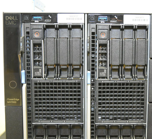 Serveur Dell PowerEdge MX7000 7U Chassis Blade Modulaire 8 Sleds à largeur unique (MX760C/MX750C/MX740C) Processeur 4208 2.4GHz - En stock - Product Image 1