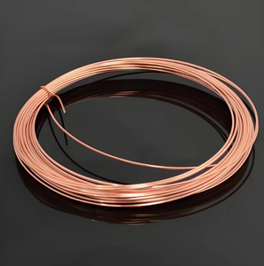 ลวดทองเหลืองเกรดอุตสาหกรรม ASTM B187 ฟอสฟอรัสไดออกไซด์ไดซ์  แบบยืดหยุ่นสำหรับชุดสายไฟรถยนต์พร้อมการเชื่อม - Product Image 3