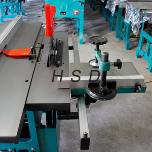 Machine à <span class=keywords><strong>bois</strong></span> multifonctionnelle combinée : dégauchisseuse, scie, perceuse, mortaiseuse pour atelier de menuiserie - Product Image 6