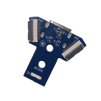 Carte de charge Type-C pour PS4 JDS-040 050 055, circuit de port de charge avec LED, pièce de rechange pour manette PS4 Slim PRO