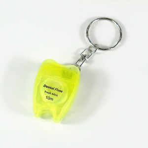 Portable <strong>Tooth</strong> Shaped Keychain Dental <strong>Floss</strong> 10M Mint Waxed <strong>Teeth</strong> Cleaning <strong>Floss</strong> Roll Custom LOGO Wholesale Charcoal <strong>Floss</strong> - Product Image 5