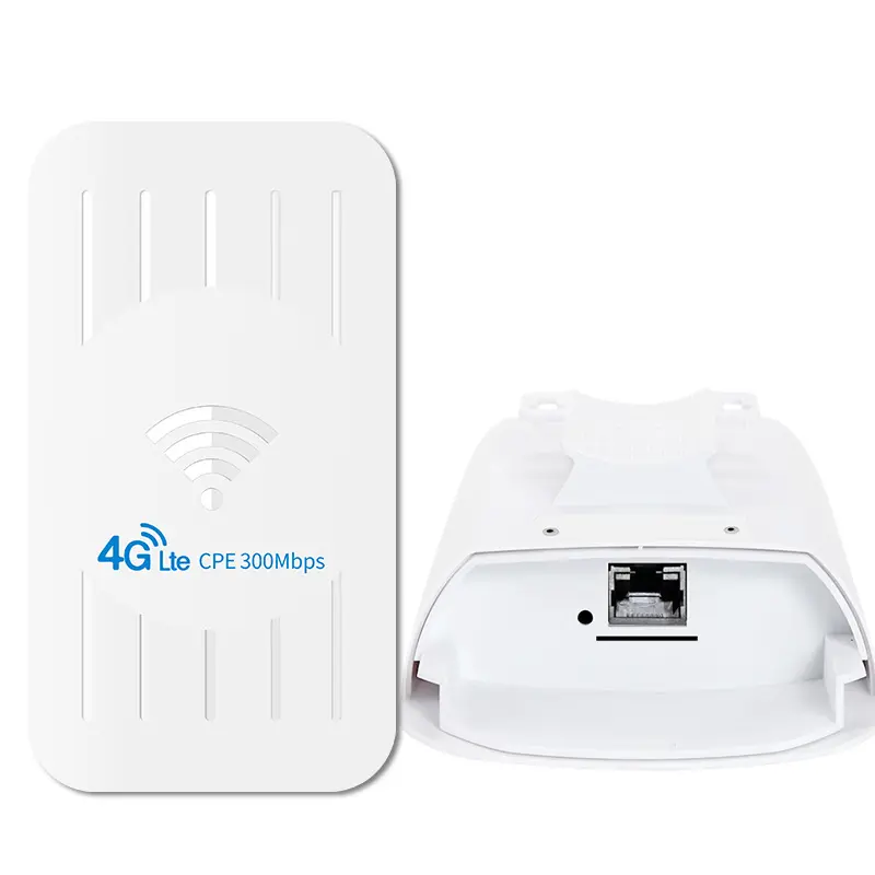 Factory OEM Unlocked supplier high speed 4G CPE outdoor waterproof WiFi Router WiFi Wireless Router Cpe Wifi router