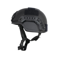 Casque tactique MICH 2000 avec rails latéraux et support NVG, équipement de sécurité ajustable pour l'entraînement en extérieur et les sports tactiques