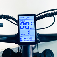 Vélo électrique Q20 48V 20Ah, Moped électrique Enduro, Vélo électrique tout-terrain à pneus larges, Vélo de montagne électrique hybride, Vélo électrique pour adultes