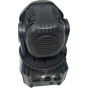 Luz de escenario móvil LED Testa 7x10W RGB con panel de control y señal DMX - Product Image 4