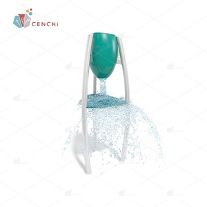 Aire de jeux aquatique Cenchi Splash Pad, équipement de parc aquatique commercial, aire de jeux aquatique d'aventure, seau géant pour le parc aquatique, seau à eau - Product Image 5