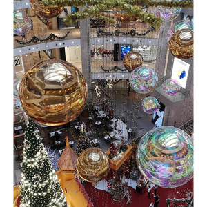Ballon réfléchissant gonflable coloré de boule de miroir de Noël de boule de miroir gonflable de PVC bon marché Offres Spéciales - Product Image 3