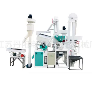 2023 Full automatic complete sets rice mill equipment/ plant/ rice milling machine for sale