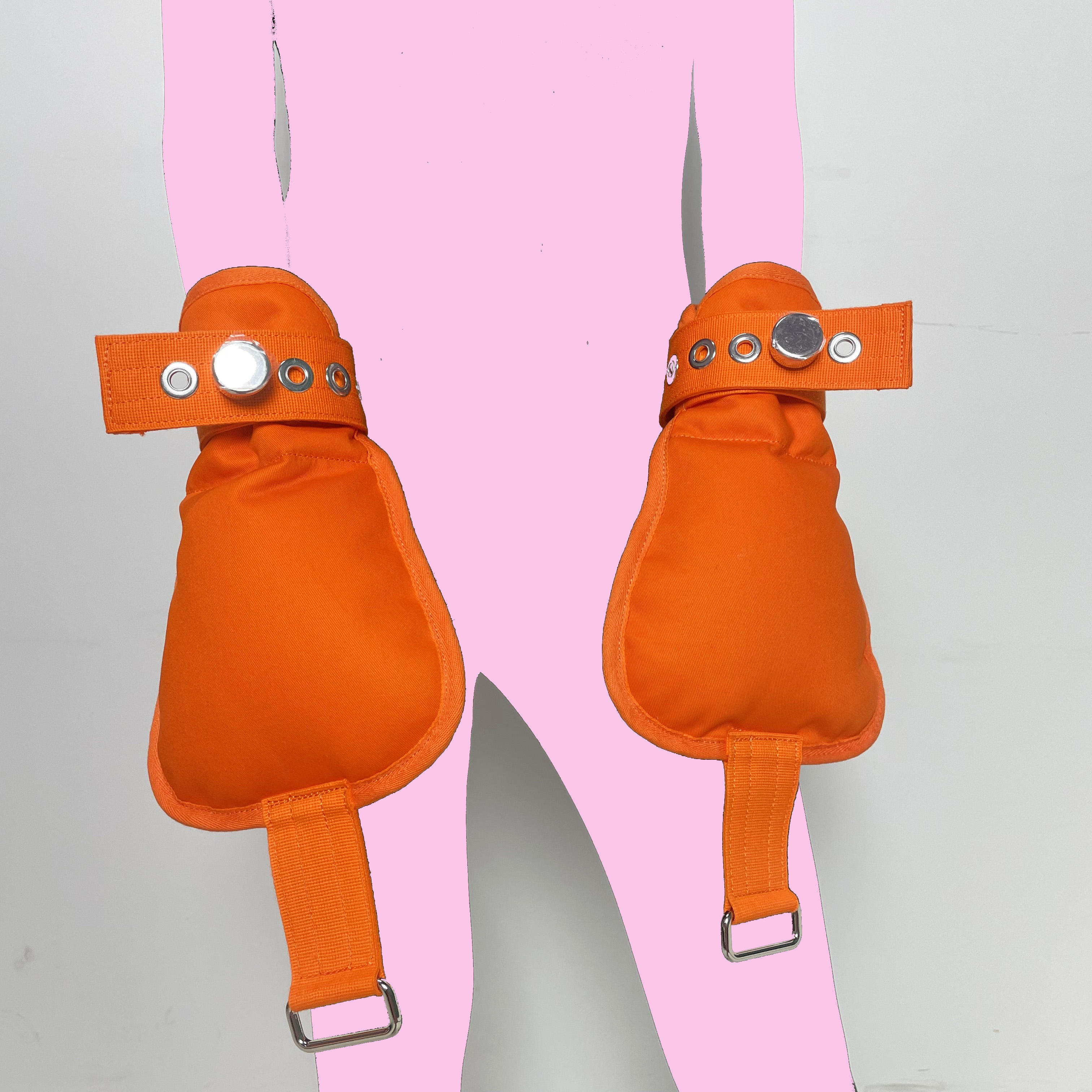 Orange avec 2 serrures