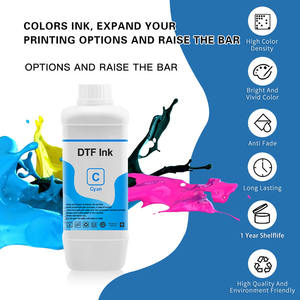 Encre <span class=keywords><strong>pigment</strong></span>ée DTF de transfert de chaleur pour <span class=keywords><strong>Kodak</strong></span> Fuji Film A3 encre blanche imprimante DTF Film PET de transfert thermique pour t-shirt - Product Image 2
