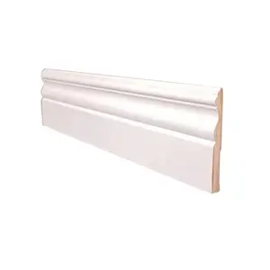 Wood Primed S4S Interior Door and Window Trim Board Moulding America Australia Waterproof Customized North Europe PVC Building