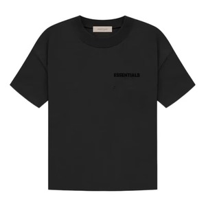 Vente en gros Essentials SS22 : Shorts et T-shirts pour hommes, coloris Light Oatmeal, Dark Oatmeal et Noir - Product Image 4