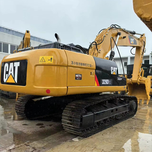 รถขุดมือสอง CAT 329D 2L ราคาถูก คุณภาพเยี่ยม รถขุดมือสอง CAT ขาย - Product Image 1