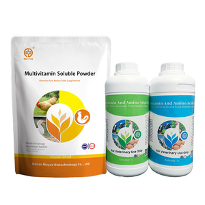 Suplemento Multivitamínico para Animales en Polvo Soluble de 100 g, Promotor del Crecimiento para Aumentar de Peso - Product Image 2