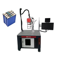Máquina de Soldadura Láser Multipunto de 1500W, 2000W, 3000W, Tipo Plataforma, Sin Marcas, Automática, para Aluminio