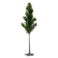 Arbre modèle en pin pour maquettes HO, OO, N, pour modélisme ferroviaire, table de sable, diorama architectural, fournitures de paysage DIY