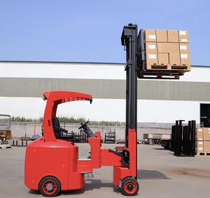 דגם רכב חשמלי VNA הנמכר ביותר של WEIRS, מורכב על מלגזה VNA, זמין בגרסת מלגזה חשמלית הניתנת להתאמה אישית. - Product Image 4