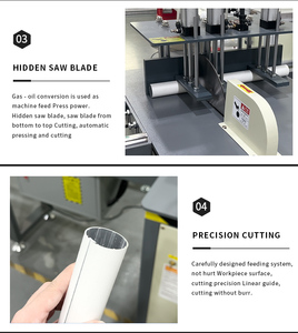 Máquina Cortadora de Aluminio para Persianas Enrollables Metálicas Horizontales Eléctricas Integradas a Precio de Fábrica - Product Image 4