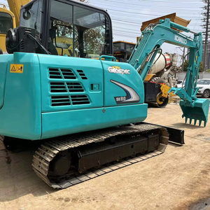 รถขุดขนาดเล็กคุณภาพสูง Kobelco SK60 6 ตัน รุ่นปี 2013 เครื่องยนต์ ปั๊ม มอเตอร์ ของแท้จากญี่ปุ่น สำหรับงานก่อสร้างในเมืองเซี่ยงไฮ้ - Product Image 1