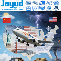 Jayud, Top 5 des transitaires aériens chinois pour l'expédition DDP et LCL Express vers les États-Unis avec des solutions logistiques professionnelles