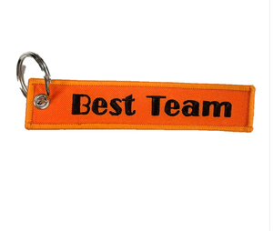 Custom Embroidered Keychain Straps for <b>Promotional</b> & Business Gifts - Product Image 4