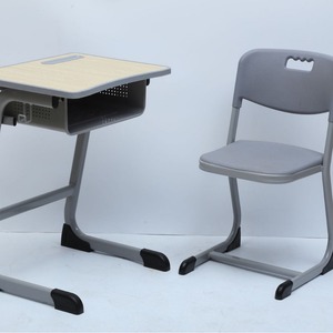 Lin Ying Student <b>Desk</b> And Chair <b>Set</b> Modern Minimalist Style For School Use - Product Image 2