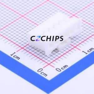 PAP-06V-S Housing (Wire-to-Board / Wire-to-Wire) P=2mm Connector ( Jack Structure: 1x6P )( Pitch: 2mm )( Reference Series: PA ) - Product Image 1