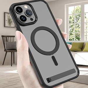 Nuova Custodia Magnetica per Telefono <span class=keywords><strong>con</strong></span> Supporto per 16/15/14/13/12 <span class=keywords><strong>Pro</strong></span> Max, Design Semplice, Antiurto, Impermeabile, <span class=keywords><strong>Compatibile</strong></span> <span class=keywords><strong>con</strong></span> Ricarica Wireless - Product Image 2